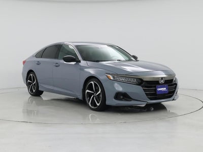 Photo of a 2021 Honda Accord Sport 4DR Sedan (1.5T I4 Cvt) for sale