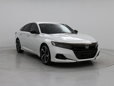 Photo of a 2021 Honda Accord Sport 4DR Sedan (1.5T I4 Cvt) for sale