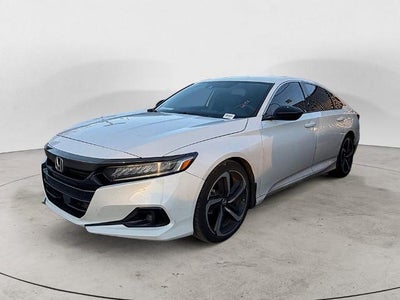 Photo of a 2021 Honda Accord Sport 4DR Sedan (1.5T I4 Cvt) for sale