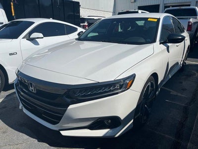 2021 Honda Accord Sport 4DR Sedan (1.5T I4 Cvt)