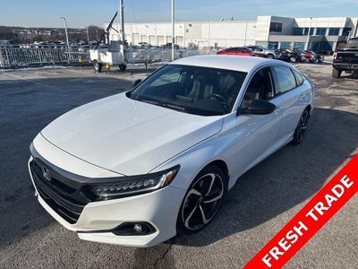 Photo of a 2022 Honda Accord Sport 4DR Sedan (1.5T I4 Cvt) for sale