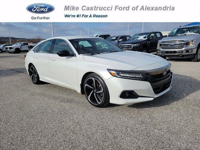 Photo of a 2022 Honda Accord Sport 4DR Sedan (1.5T I4 Cvt) for sale