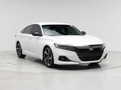 Photo of a 2022 Honda Accord Sport 4DR Sedan (1.5T I4 Cvt) for sale