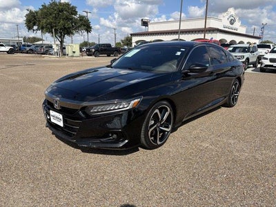Photo of a 2022 Honda Accord Sport 4DR Sedan (1.5T I4 Cvt) for sale
