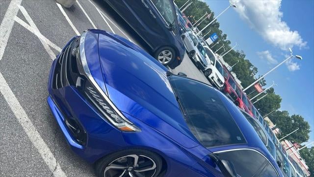 Preowned 2022 Honda Accord Sport for Sale
