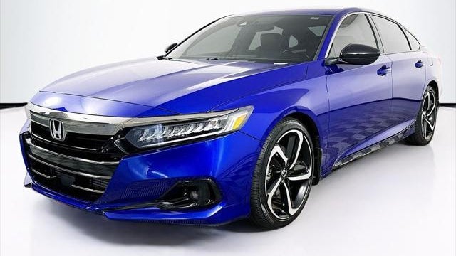 Preowned 2022 Honda Accord Sport for Sale