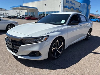 Photo of a 2022 Honda Accord Sport 4DR Sedan (1.5T I4 Cvt) for sale