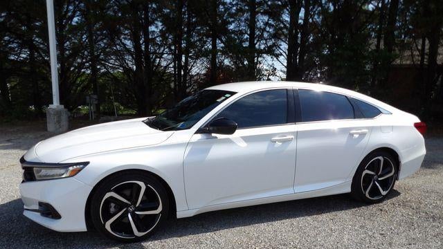 Preowned 2022 Honda Accord Sport for Sale