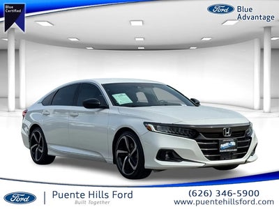 Photo of a 2022 Honda Accord Sport 4DR Sedan (1.5T I4 Cvt) for sale