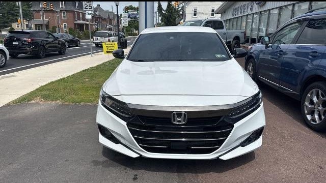 2022 Honda Accord Sport