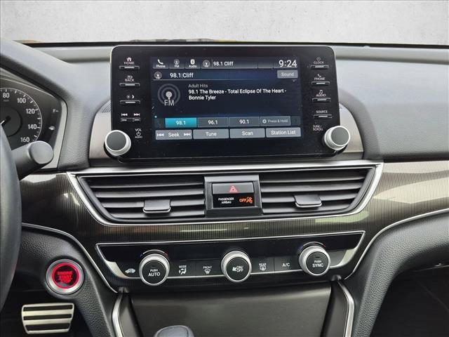 2022 Honda Accord - $26,977