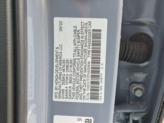 2022 Honda Accord - $26,977