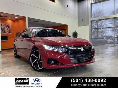 2022 Honda Accord Sport 4DR Sedan (1.5T I4 Cvt)