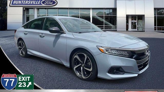 Preowned 2022 Honda Accord Sport for Sale