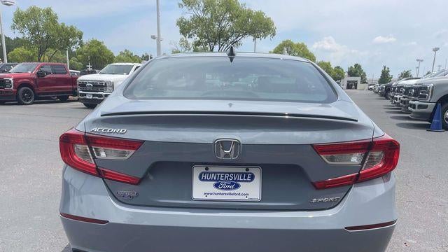 2022 Honda Accord Sport
