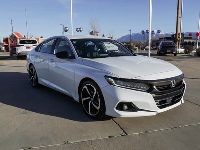 Photo of a 2022 Honda Accord Sport 4DR Sedan (1.5T I4 Cvt) for sale