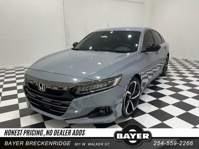 2022 Honda Accord Sport 4DR Sedan (1.5T I4 Cvt)