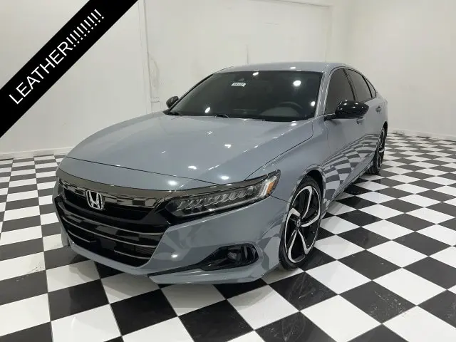 2022 Honda Accord - $23,515