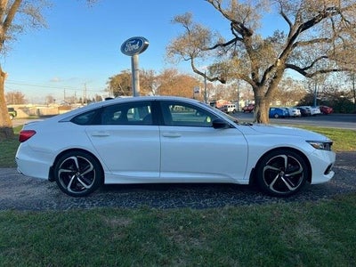 Photo of a 2022 Honda Accord Sport 4DR Sedan (1.5T I4 Cvt) for sale