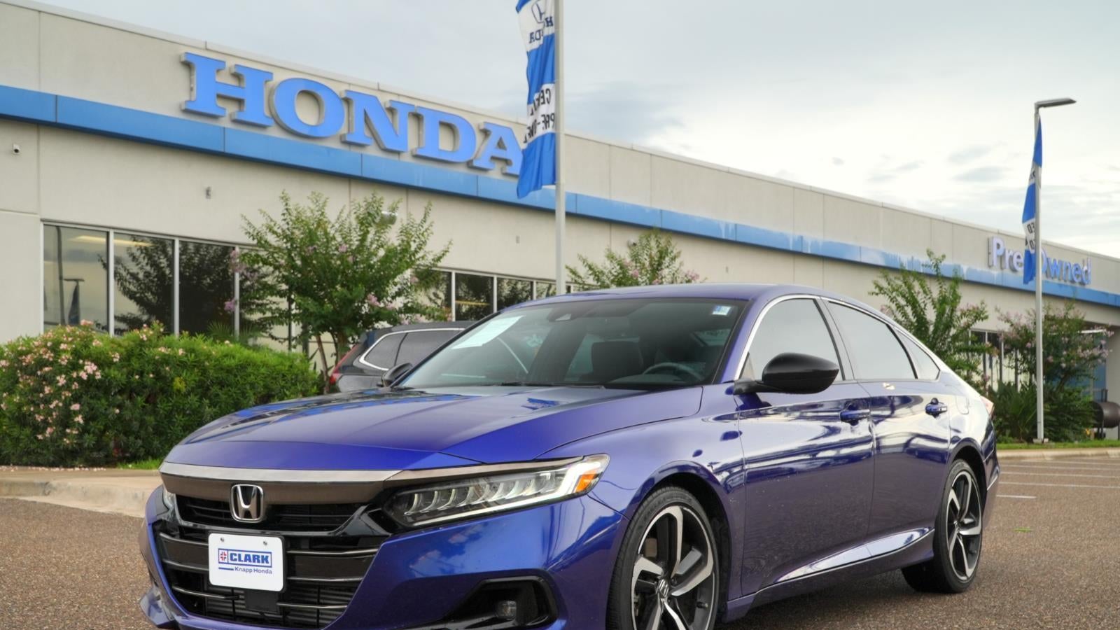 Preowned 2022 Honda Accord Sport for Sale
