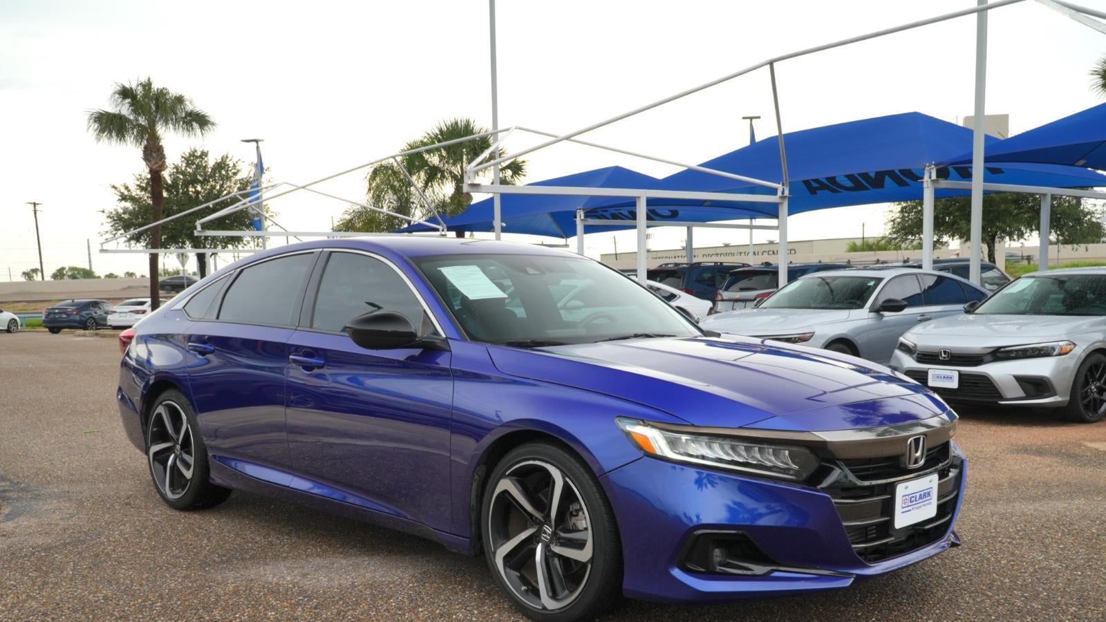 2022 Honda Accord Sport