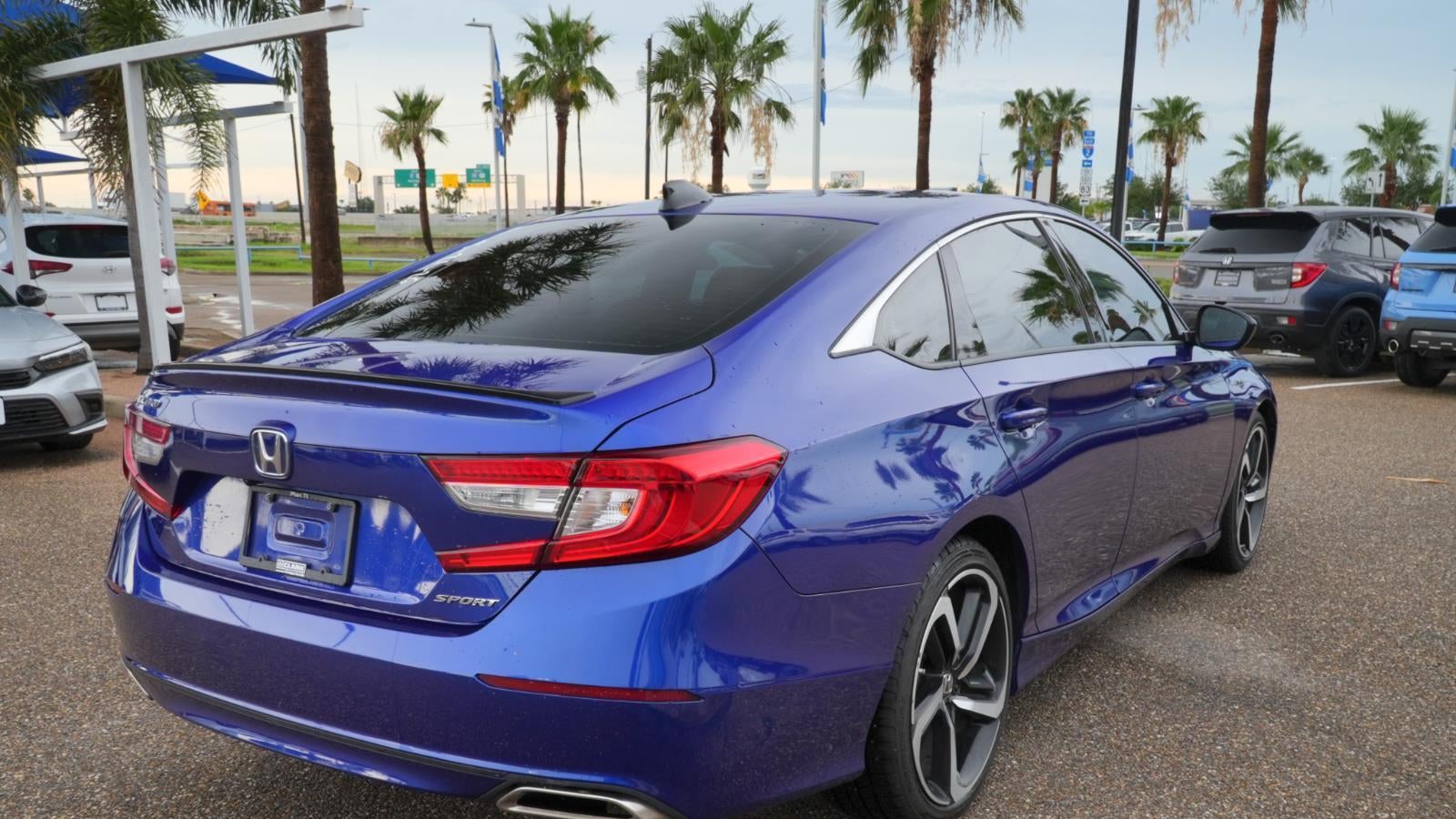 2022 Honda Accord Sport