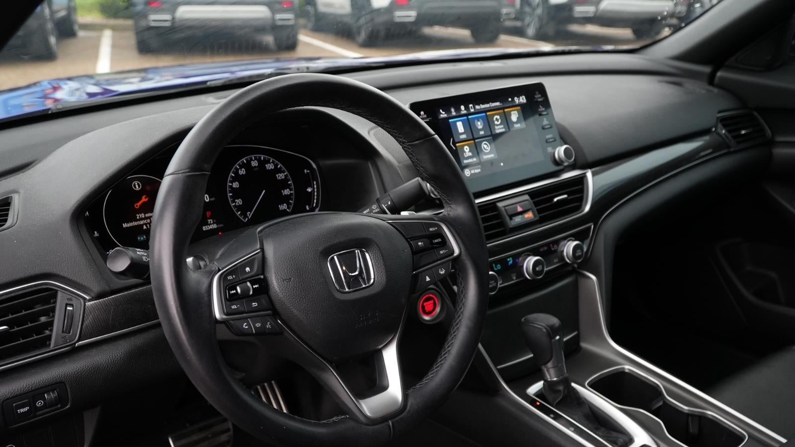2022 Honda Accord Sport