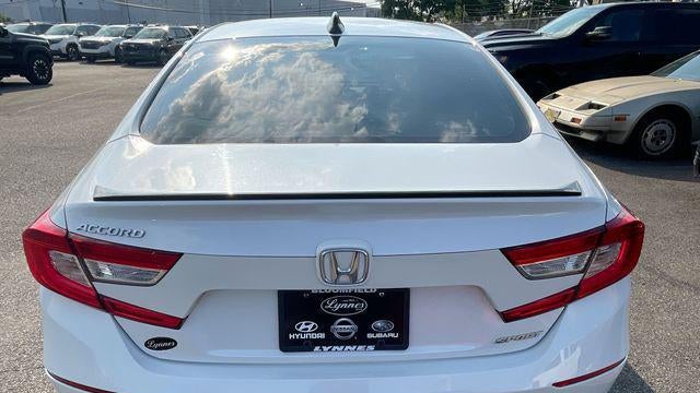 2022 Honda Accord Sport