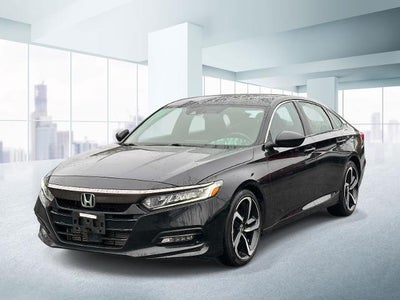 2018 Honda Accord Sport 4DR Sedan (1.5T I4 Cvt)