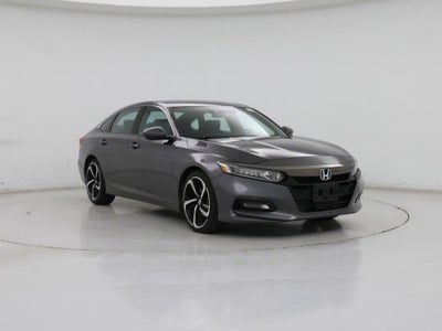 Photo of a 2018 Honda Accord Sport 4DR Sedan (1.5T I4 Cvt) for sale