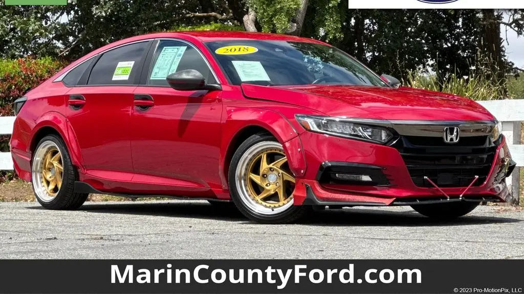 Preowned 2018 Honda Accord Sport for Sale