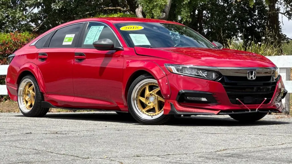 2018 Honda Accord Sport