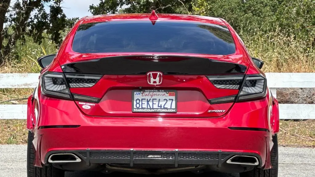 2018 Honda Accord Sport