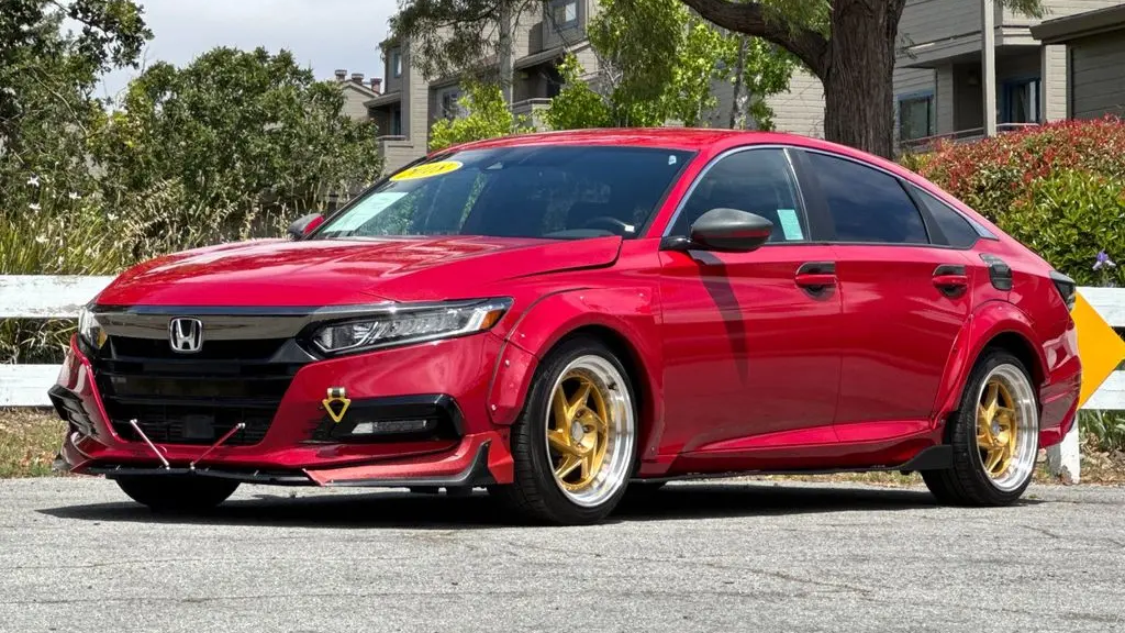 2018 Honda Accord Sport