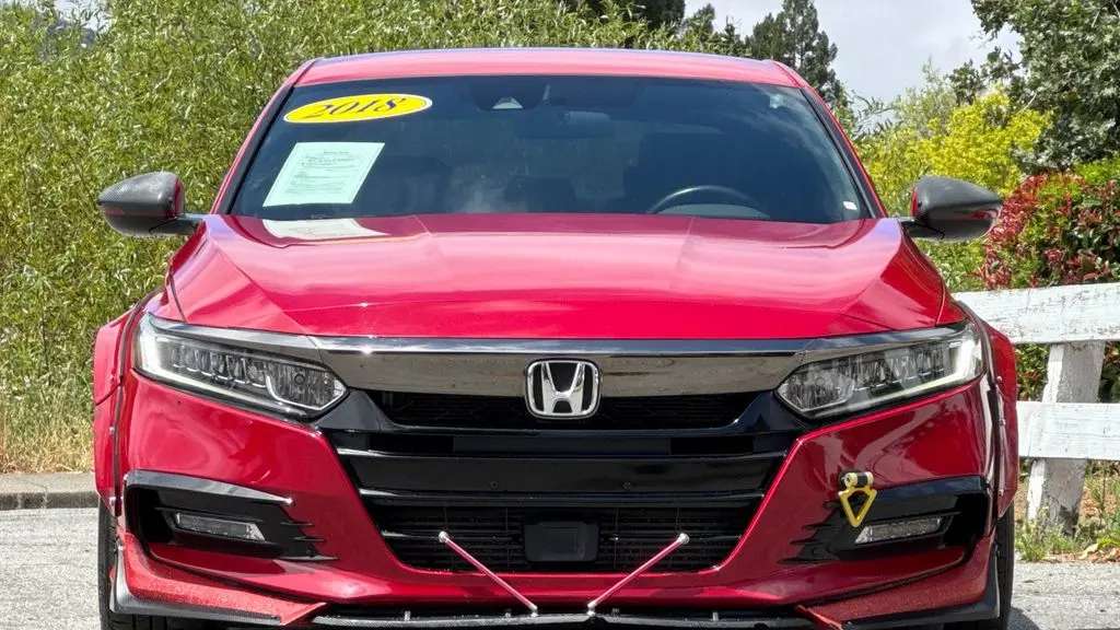 2018 Honda Accord Sport