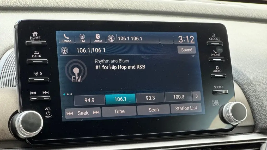 2018 Honda Accord Sport
