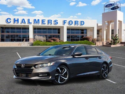 2018 Honda Accord Sport 4DR Sedan (1.5T I4 Cvt)