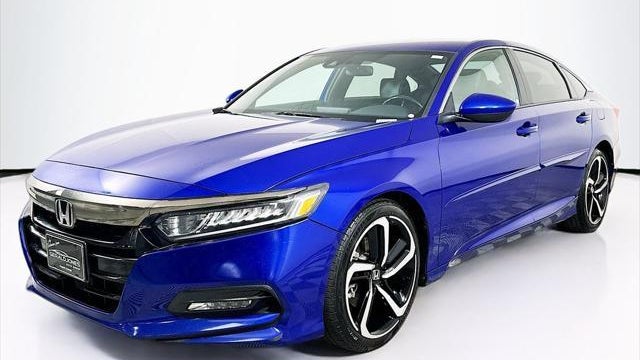 Preowned 2018 Honda Accord Sport for Sale