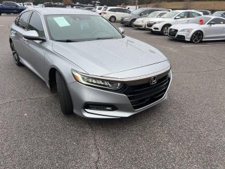 2019 Honda Accord with Lunar Silver Metallic Exterior