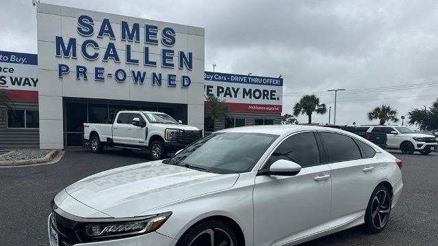 Preowned 2019 Honda Accord Sport for Sale