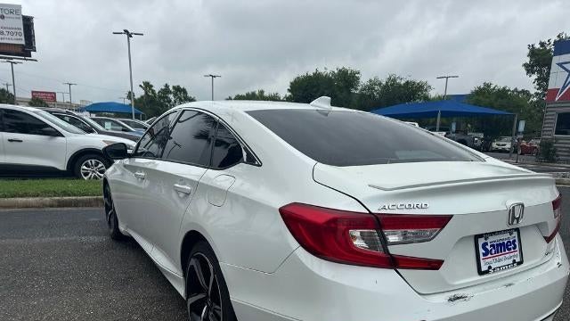 2019 Honda Accord Sport