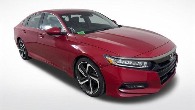 Preowned 2019 Honda Accord Sport for Sale