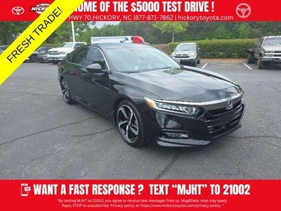 Photo of a 2019 Honda Accord Sport 4DR Sedan (1.5T I4 Cvt) for sale