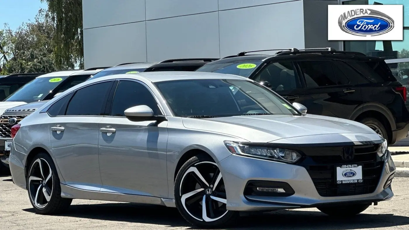 Preowned 2019 Honda Accord Sport for Sale