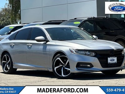 Photo of a 2019 Honda Accord Sport 4DR Sedan (1.5T I4 Cvt) for sale