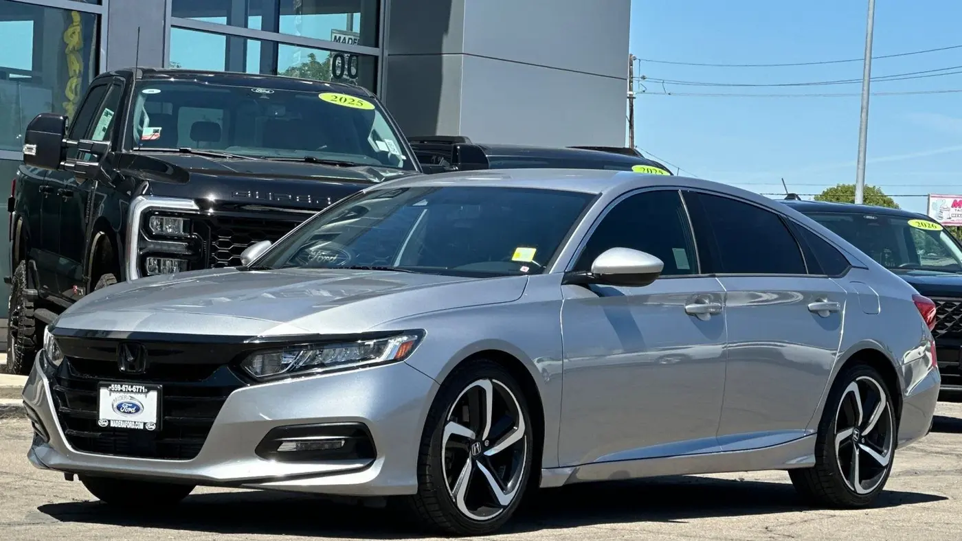 2019 Honda Accord Sport