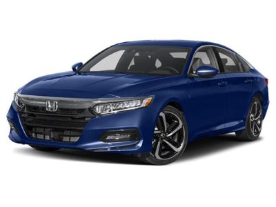 2019 Honda Accord Sport 4DR Sedan (1.5T I4 Cvt)