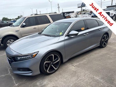 Photo of a 2019 Honda Accord Sport 4DR Sedan (1.5T I4 Cvt) for sale