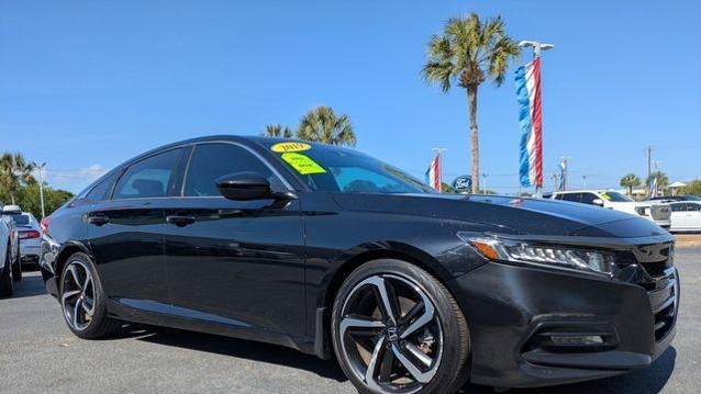 Preowned 2019 Honda Accord Sport for Sale