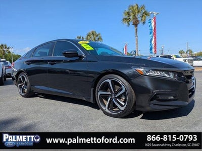 Photo of a 2019 Honda Accord Sport 4DR Sedan (1.5T I4 Cvt) for sale